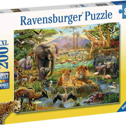 Ravensburger Animals of the Savanna XXL Jigsaw puzzle 200 pc(s)