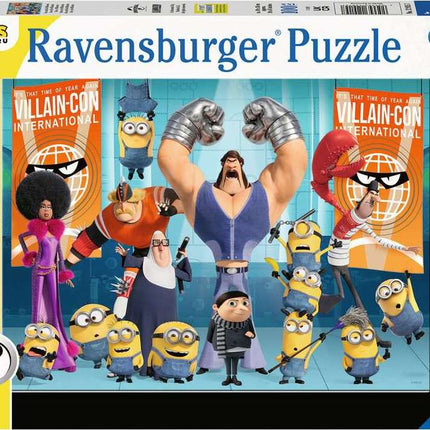Minions 2: Rise of Gru (100 pc Puzzles)