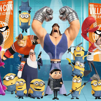 Minions 2: Rise of Gru (100 pc Puzzles)