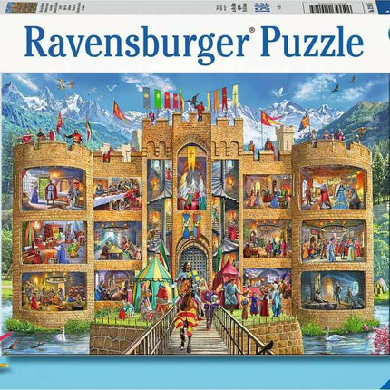 Castle Cutaway (150 pc Puzzle)