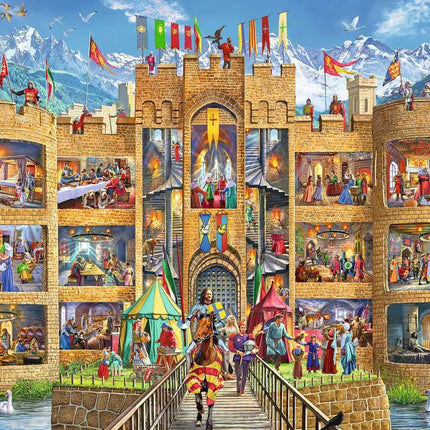 Castle Cutaway (150 pc Puzzle)