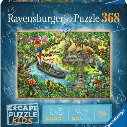 Escape Puzzle KIDS Jungle Journey (368 pc Puzzle)