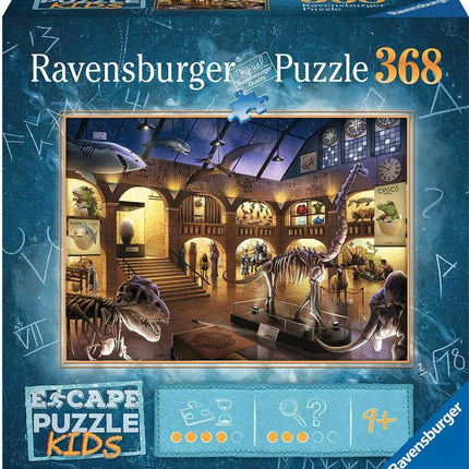 Escape Puzzle KIDS Museum Mysteries (368 pc Puzzle)