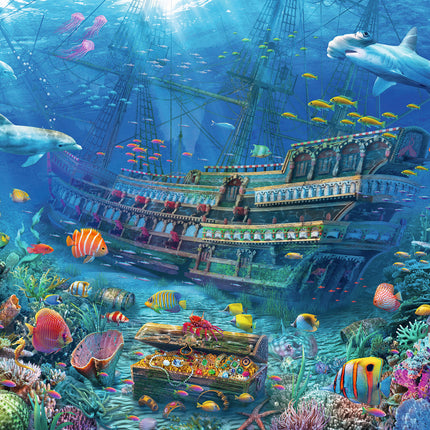 Underwater Discovery (200 pc Puzzle)