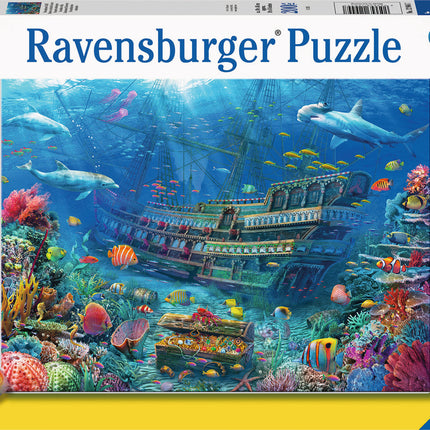 Underwater Discovery (200 pc Puzzle)