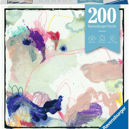 Puzzle Moment: Colorsplash (200 pc Puzzle)