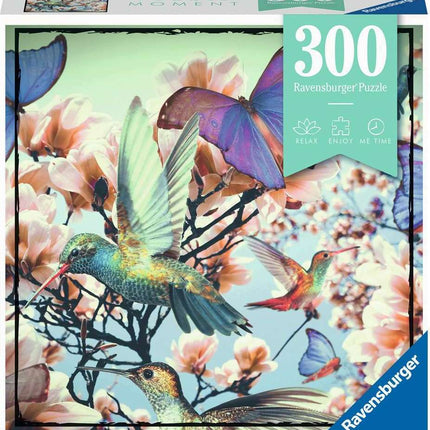 Puzzle Moment: Hummingbird (300 pc Puzzle)