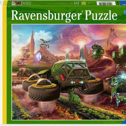 Future John Deere (300 Piece Puzzle)