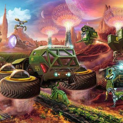 Future John Deere (300 Piece Puzzle)