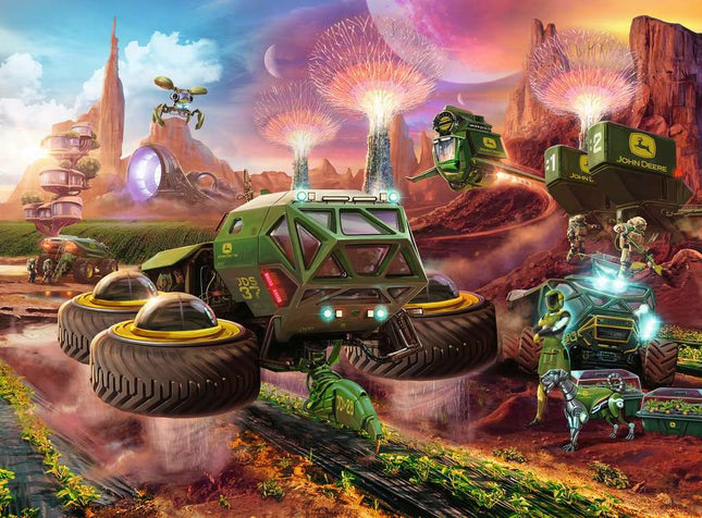 Future John Deere (300 Piece Puzzle)