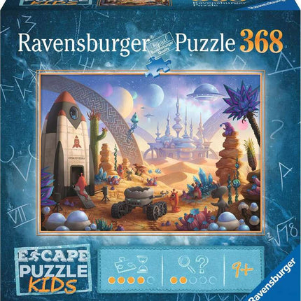 ESCAPE Kids: Space Storm Strike (368 pc Puzzle)
