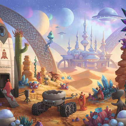 ESCAPE Kids: Space Storm Strike (368 pc Puzzle)