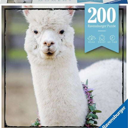Puzzle Moments: Alpaca (200 pc Puzzles)