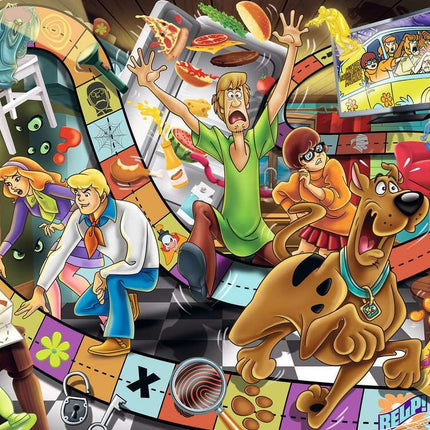Scooby Doo Haunted Game (200 pc Puzzle)