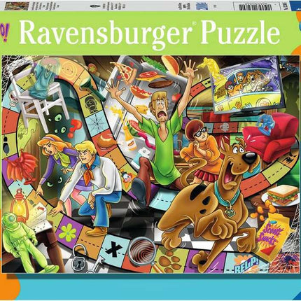 Scooby Doo Haunted Game (200 pc Puzzle)