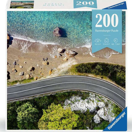 Jigsaw Puzzle Beachroad - 200 Pieces Puzzle