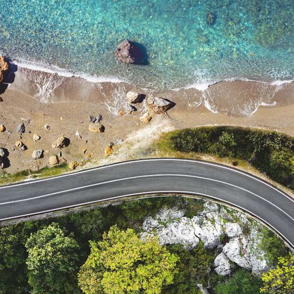 Jigsaw Puzzle Beachroad - 200 Pieces Puzzle