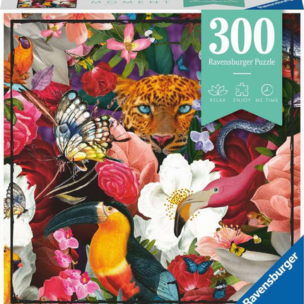 Puzzle Moments: Tropical Flowers (300 pc Puzzles)