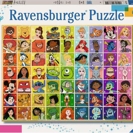 Disney Color Palette (100 Piece Puzzle)