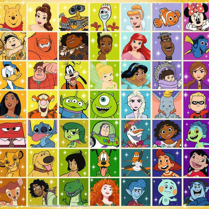 Disney Color Palette (100 Piece Puzzle)