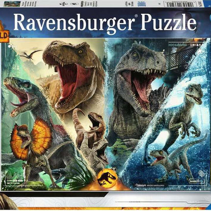 Jurassic World: Dominion XXL (100 pc Puzzles)