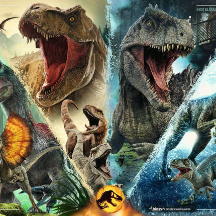 Jurassic World: Dominion XXL (100 pc Puzzles)