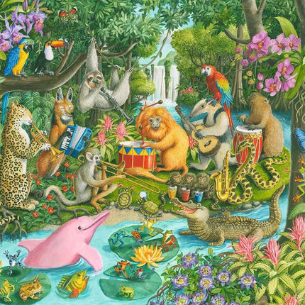 Rainforest River Band (100 pc Puzzles)