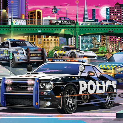 Police on Patrol