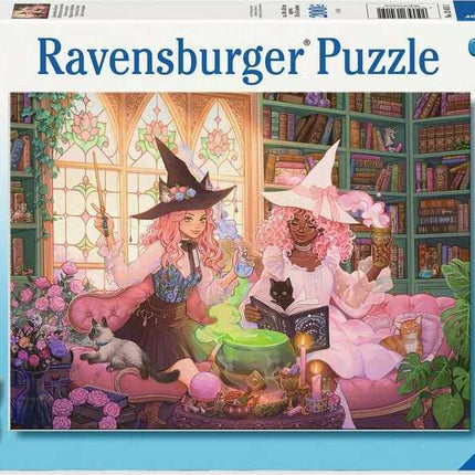 Enchanting Library
