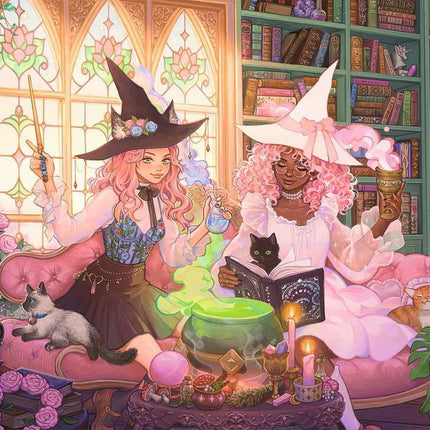 Enchanting Library