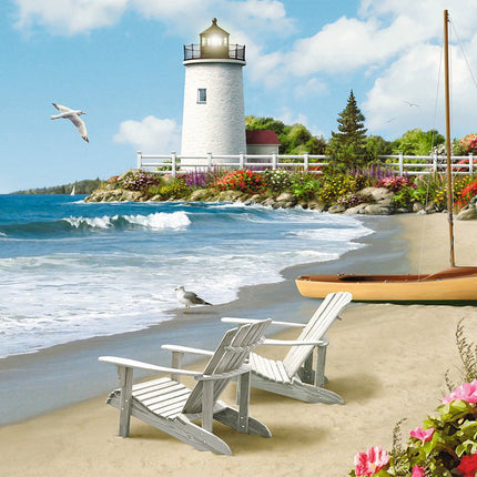 Sunlit Shores Jigsaw puzzle 300 pcs