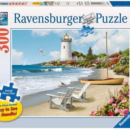 Sunlit Shores Jigsaw puzzle 300 pcs