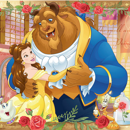 Belle & Beast (100 pc Puzzle)