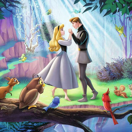 Sleeping Beauty (1000 pc Puzzle)