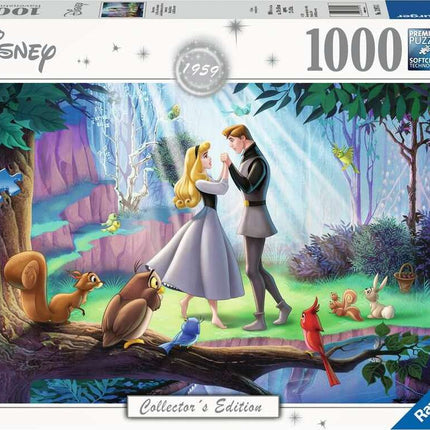 Sleeping Beauty (1000 pc Puzzle)