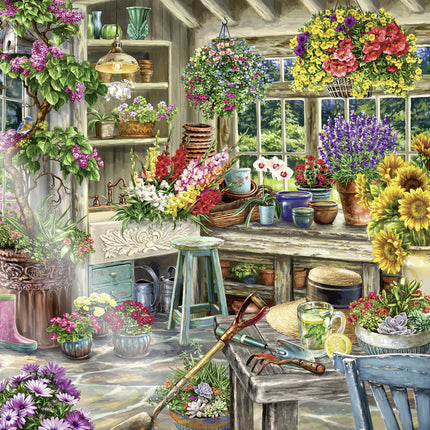 Gardener's Paradise (2000 pc Puzzle)