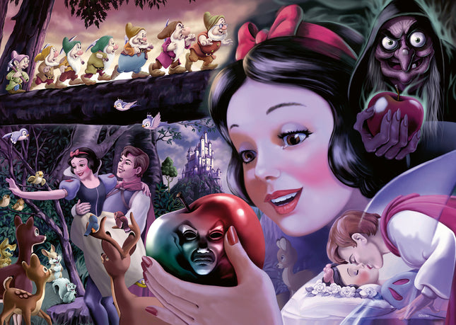 Snow White  Heroines Collection (500 pc Puzzle)