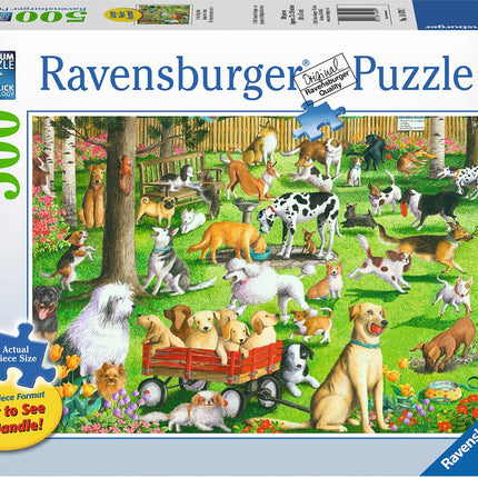 At the Dog Park (500 pc Puzzle)