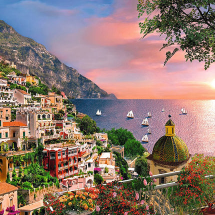 Positano (500 pc Puzzle)
