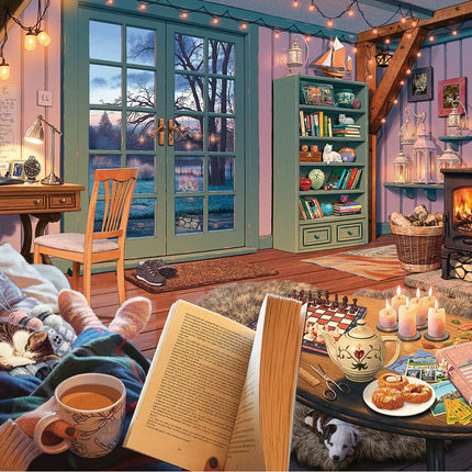 Cozy Retreat (500 pc Puzzle)