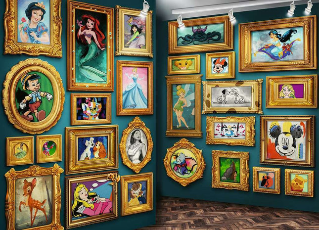 Disney Museum (500 pc Puzzle)