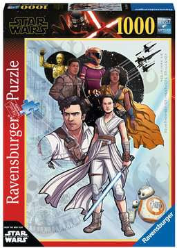 Star Wars Episode 9 puzzle 1000 pc(s)