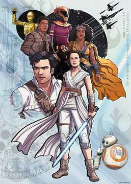 Star Wars Episode 9 puzzle 1000 pc(s)