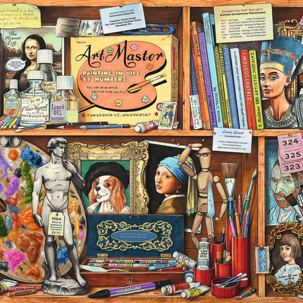 The Artist's Cabinet (1000 pc Puzzle)