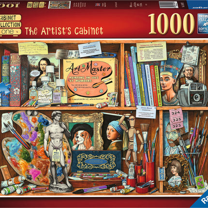 The Artist's Cabinet (1000 pc Puzzle)