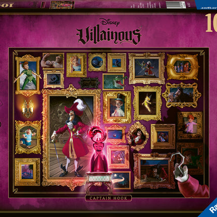 Disney Villainous: Captain Hook (1000 pc Puzzle)