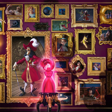Disney Villainous: Captain Hook (1000 pc Puzzle)