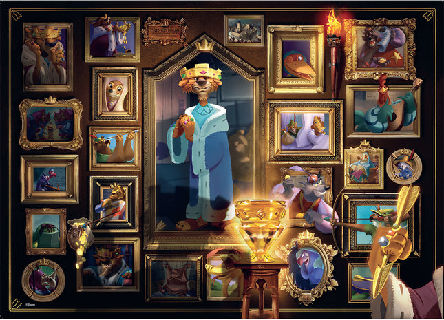 Disney Villainous: Prince John (1000 pc Puzzle)
