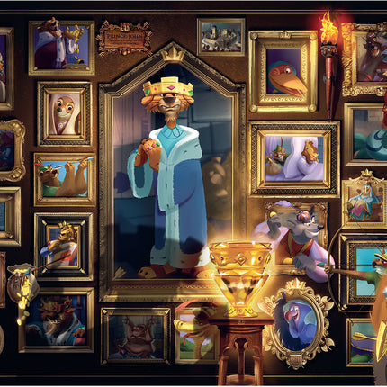 Disney Villainous: Prince John (1000 pc Puzzle)