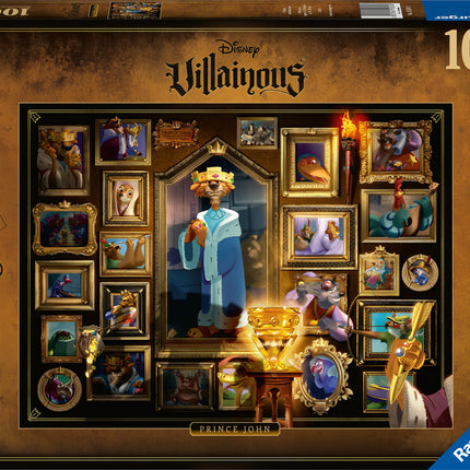 Disney Villainous: Prince John (1000 pc Puzzle)